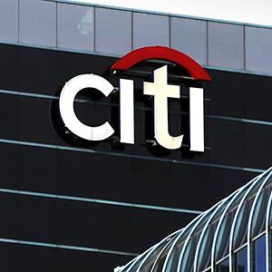 Credit: © Kiichiro Sato/AP
Caption: Citi Bank in Chicago