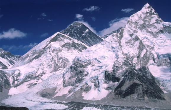 La Cara Sur del Everest. Foto: Sebastián Álvaro