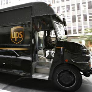 Daniel Acker/Bloomberg via Getty Images
UPS truck in New York City