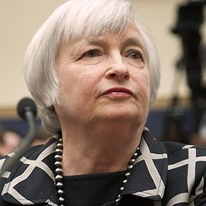 Caption: Federal Reserve Chair Janet Yellen
Credit: © Cliff Owen/AP