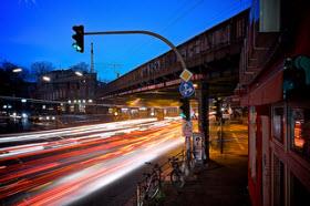 Hamburg Rush Hour. Photo by Flickr user Andre Hofmeister.