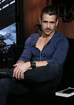 Colin Farrell/AFP