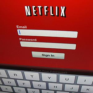 Netflix website © Mike Blake/Reuters