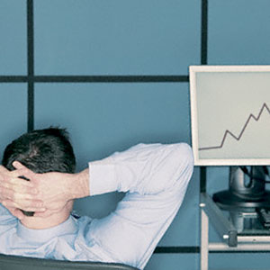 Image: Stock market Up © Corbis