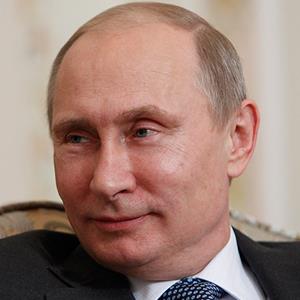 © Maxim Shemetov/AP
Vladimir Putin
