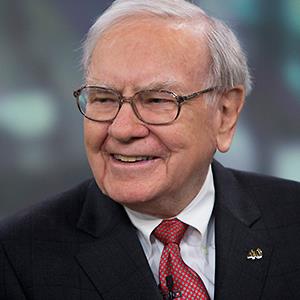 Warren Buffett, chairman and chief executive officer of Berkshire Hathaway Inc. © Scott Eells/Bloomberg via Getty Images