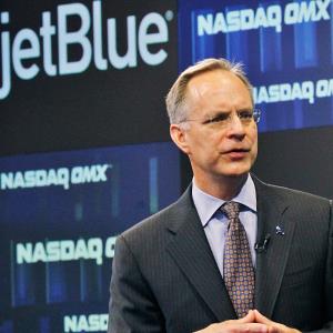 JetBlue CEO Dave Barger
© Brendan McDermid/Reuters