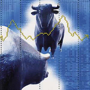Credit: © Image Source/Corbis
Caption: Bull and Bear Markets