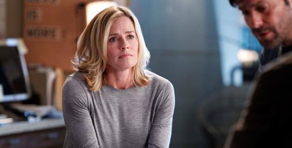 Elisabeth Shue as Julie Finlay on 'CSI' / CBS