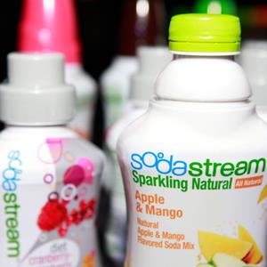 SodaStream soda mixes (© Todd Oren/Getty Images for SodaStream)