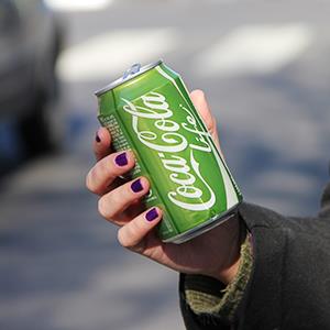 Credit: © Claudio Santisteban/Demotix/Corbis
Caption: Green Coke launched in Argentina with natural sweetener Stevia