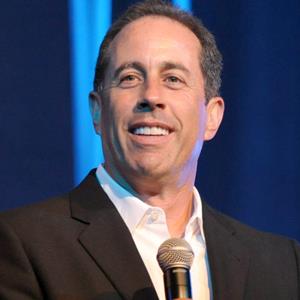 Jerry Seinfeld performing at the David Lynch Foundation: A Night of Comedy honoring George Shapiro in Beverly Hills, Calif. © John Shearer/Invision/AP