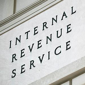 Internal Revenue Service © Getty Images