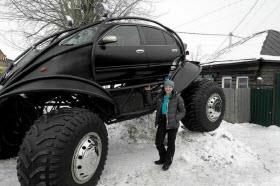 Nissan truck dune buggy #10