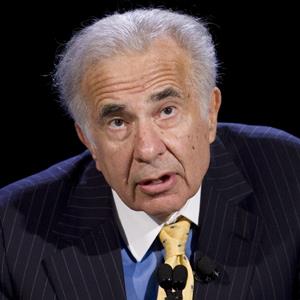 Carl Icahn in Oct. 2007 (© Mark Lennihan/AP Photo)