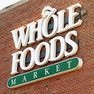 File photo of a Whole Foods sign (© Tim Boyle/Getty Images)