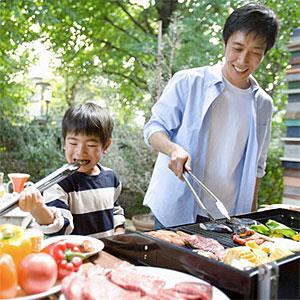 Barbecue © Michael Hitoshi, Digital Vision, Getty Images