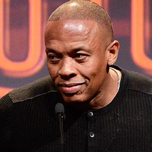 Credit: © Phil McCarten/Invision for ASCAP/AP Images
Caption: Dr. Dre at the ASCAP Rhythm & Soul Music Awards