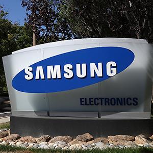 Caption: The Samsung Electronics office in San Jose, Calif.
Credit: © Justin Sullivan/Getty Images