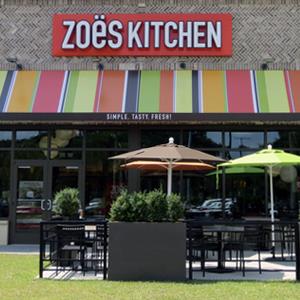 Image: Zoёs Kitchen restaurant in Savannah, Ga. (© Zoёs Kitchen via Facebook, http://tinyurl.com/zoeipo)