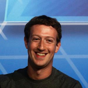 Facebook CEO Mark Zuckerberg in Barcelona © ALBERT GEA/Newscom/RTR