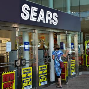 A customer enters a Sears store
© Andy Clark/Reuters