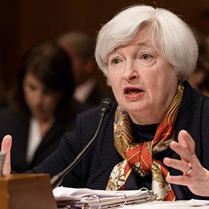 Credit: © J. Scott Applewhite/AP Photo
Caption: Federal Reserve Chair Janet Yellen
