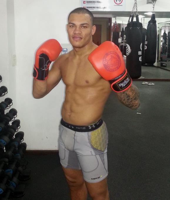 Foto: Sheymon acerta com WSOF (Foto: Divulgação)