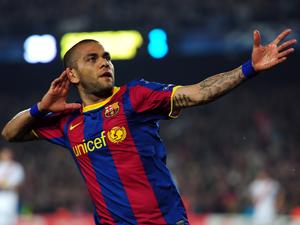 Dani Alves attacking instincts could be exploited by Chelsea's quic kcounter-attacks (Adam Davy-EMPICS Sport)