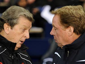 Roy Hodgson and Harry Redknapp