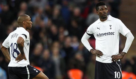 Jermain Defoe and Emmanuel Defoe - PA