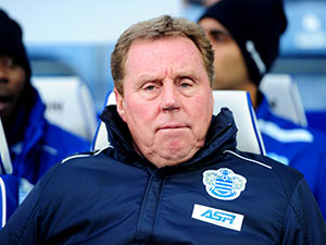 Harry Redknapp, QPR - PA