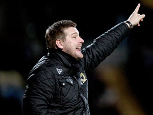 Wimbledon manager Karl Robinson (John Walton-EMPICS Sport)