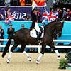 Charlotte Dujardin goes for gold in the individual dressage final