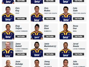 James Haskell on the Highlanders website