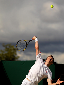 Jonathan Marray is the first Brit to reach the men's double finals at Wimbledon in 52 years.