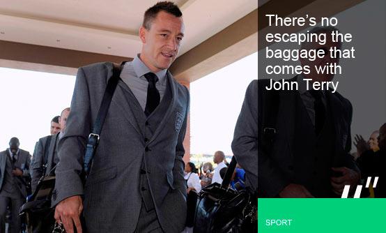 John Terry, England - PA