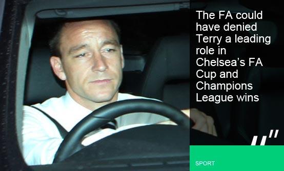 John Terry - PA