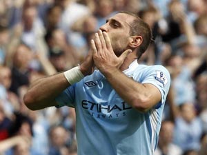 Pablo Zabaleta, Manchester City