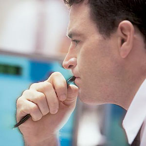 Image: Stock market (© Corbis)
