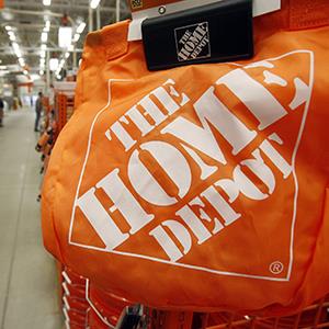 Caption: Home Depot store in Williston, Vt.
Credit: © Toby Talbot/AP