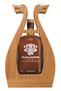 Highland Park Sonderabfüllung Loki. Bild: Highland Park