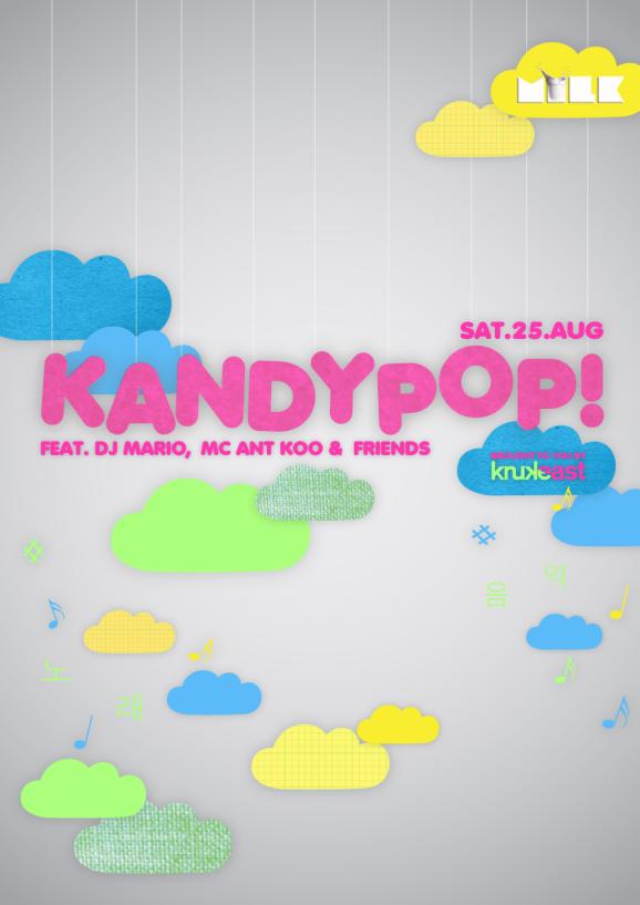 Kandypop @ MILK Bangsar 25 AUGUST 2012