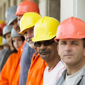 Image: Construction workers (© image100/Corbis)