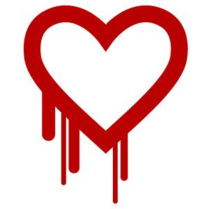 Heartbleed logo Credit: Codenomicon
