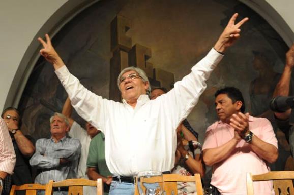 Moyano podria ser candidato a presidente en 2015 Moyano podria ser candidato a presidente en 2015