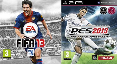 Fifa 13 vs Pes 2013 Cuál es el mejor simulador de fútbol Fifa 13 vs Pes 2013 Cuál es el mejor simulador de fútbol
