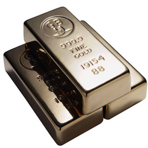 Gold Bars © Photodisc/SuperStock