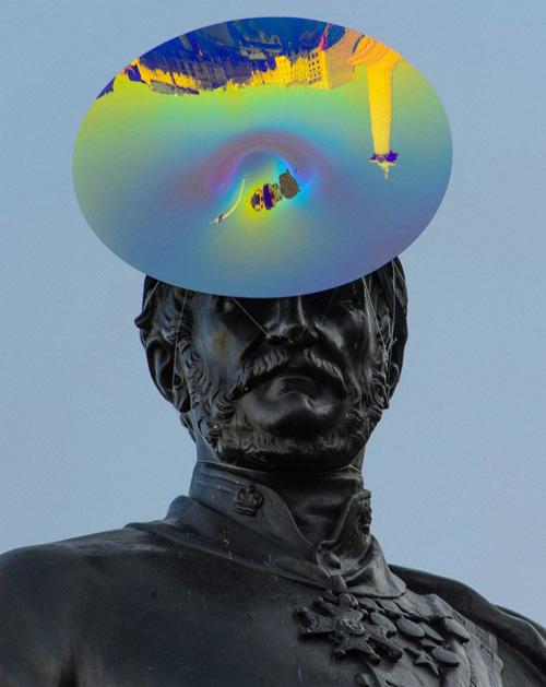 ロンドンの銅像、「デザイナー帽子」でおめかしトラベルニュース｜国内  : フィリップトレーシーという帽子デザイナーが凄過ぎる
