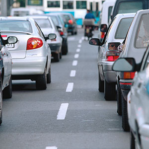 Image: Traffic © Pixtal, SuperStock